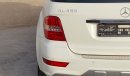 مرسيدس بنز ML 350 2010 GCC Perfect Condition 3.5L V6