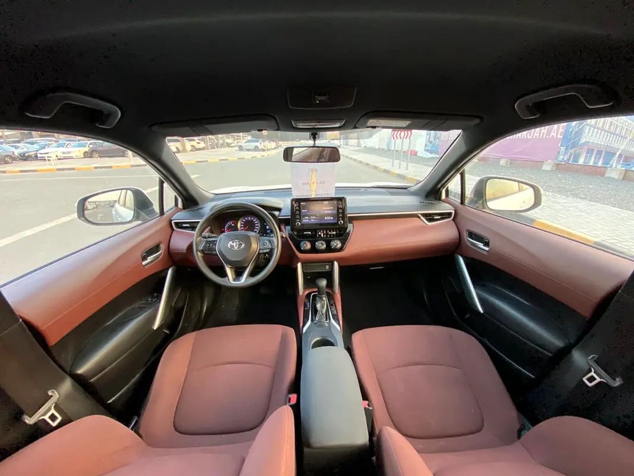 تويوتا كورولا كروس تويوتا كورولا كروس — |