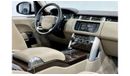 Land Rover Range Rover 2016 Range Rover Vogue HSE V8, Warranty, Service History, Excellent Condition, GCC