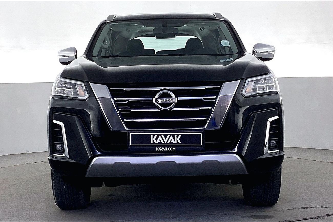 نيسان إكستيرا Titanium | شامل الضمان | 0 ﺪﻔﻋﺓ ﺃﻮﻟﻯ