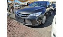 Toyota Camry 2017 model Se plus full options under warrantee low mileage gulf specs