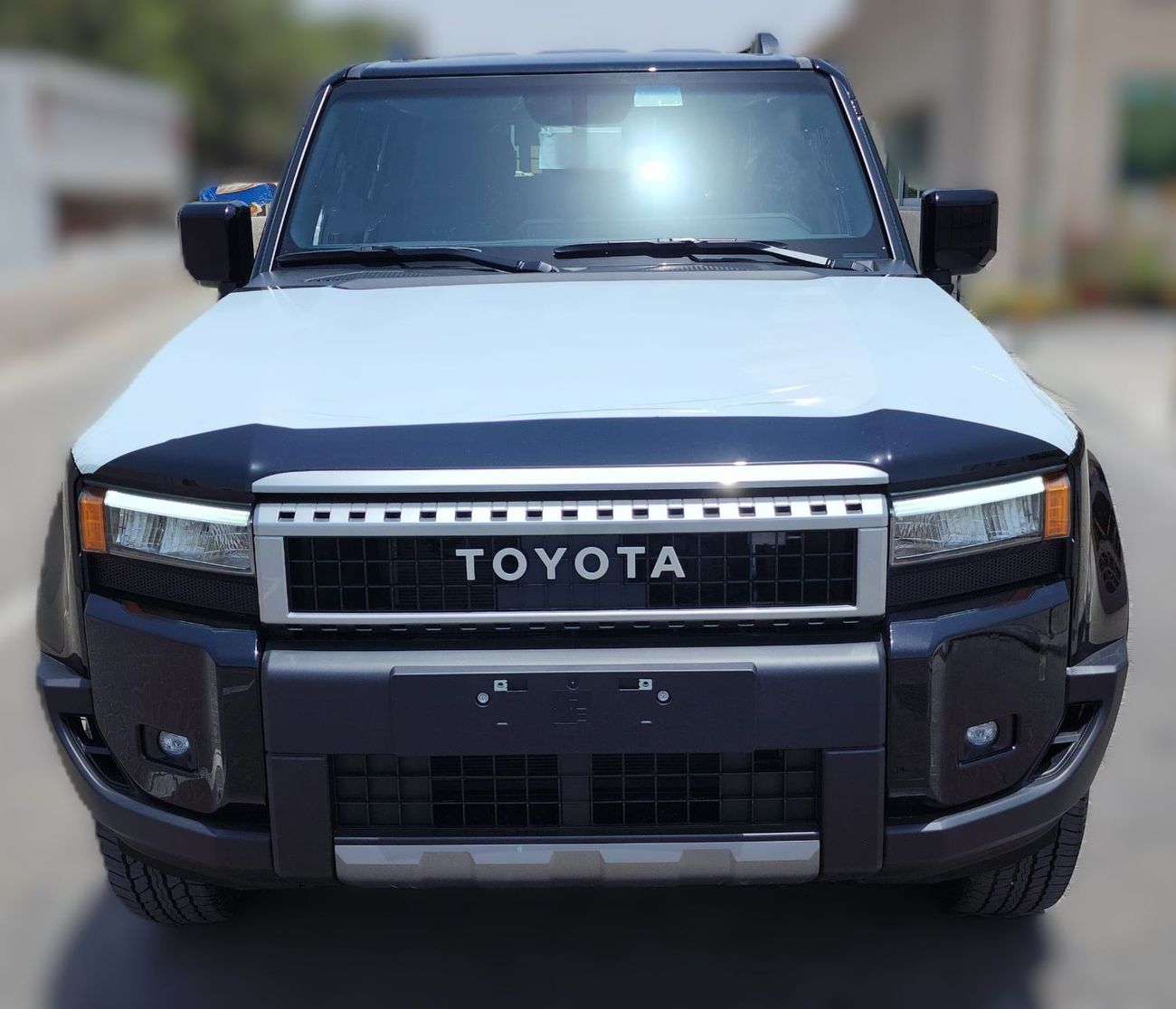 Toyota Prado NEW TOYOTA PRADO 2.7 PETROL 6 AT LTD