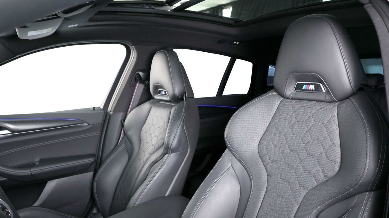 بي أم دبليو X4M Competition 3.0L (503 HP)