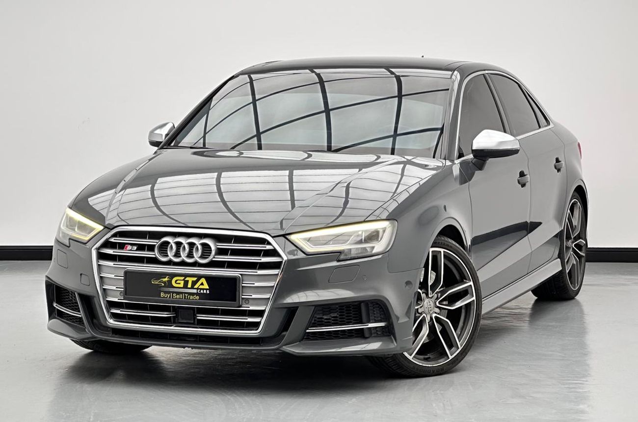 Audi S3 TFSI quattro 2.0L 2018 Audi S3 TFSI Quattro, Full Service History, GCC