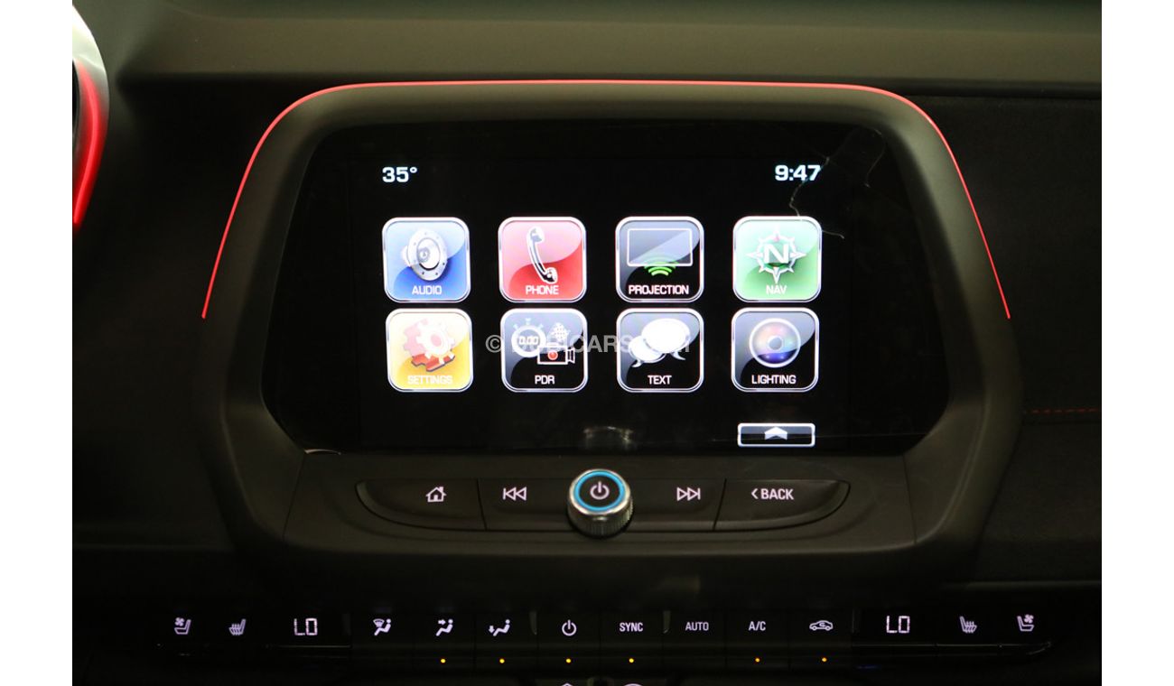 شيفروليه كامارو 2017 ZL1 (Full Option, 7yrs Warranty)
