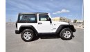 Jeep Wrangler 3.6L 2016 Model with GCC Specs