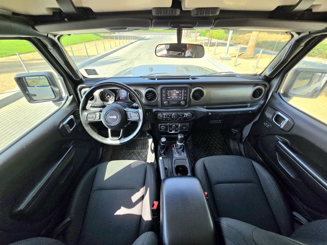 جيب رانجلر Unlimited Sport 3.6L A/T