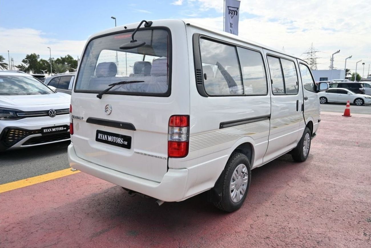 Golden Dragon XML6502E Golden Dragon XML6502E-P 2.2L Petrol, VAN, 4 Doors, Manual Transmission, Manual Window, 15 Seats, Co