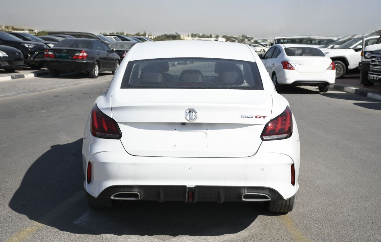 MG GT 1.5L Turbo Petrol GCC ( White + Gray + Yellow Ready Stock ) (UAE Possible)