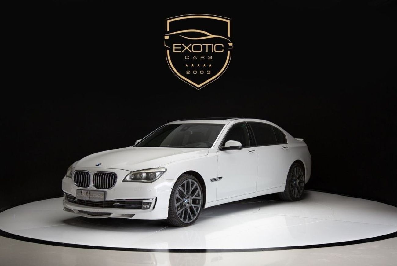 BMW 730Li Luxury BMW 730 LI Alpina Kit