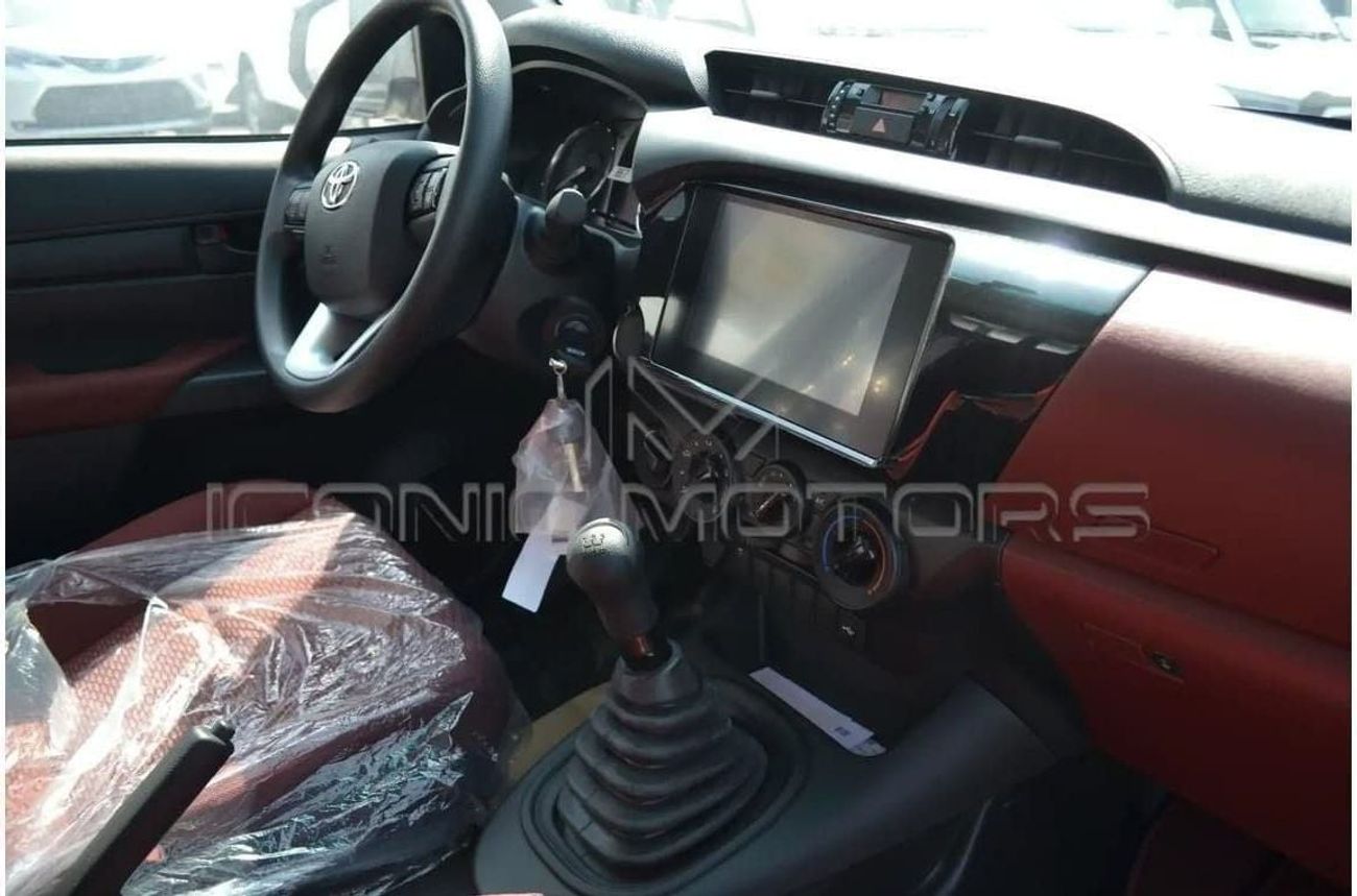 Toyota Hilux 2025 TOYOTA HILUX 2.7L PETROL MANUAL 4X4