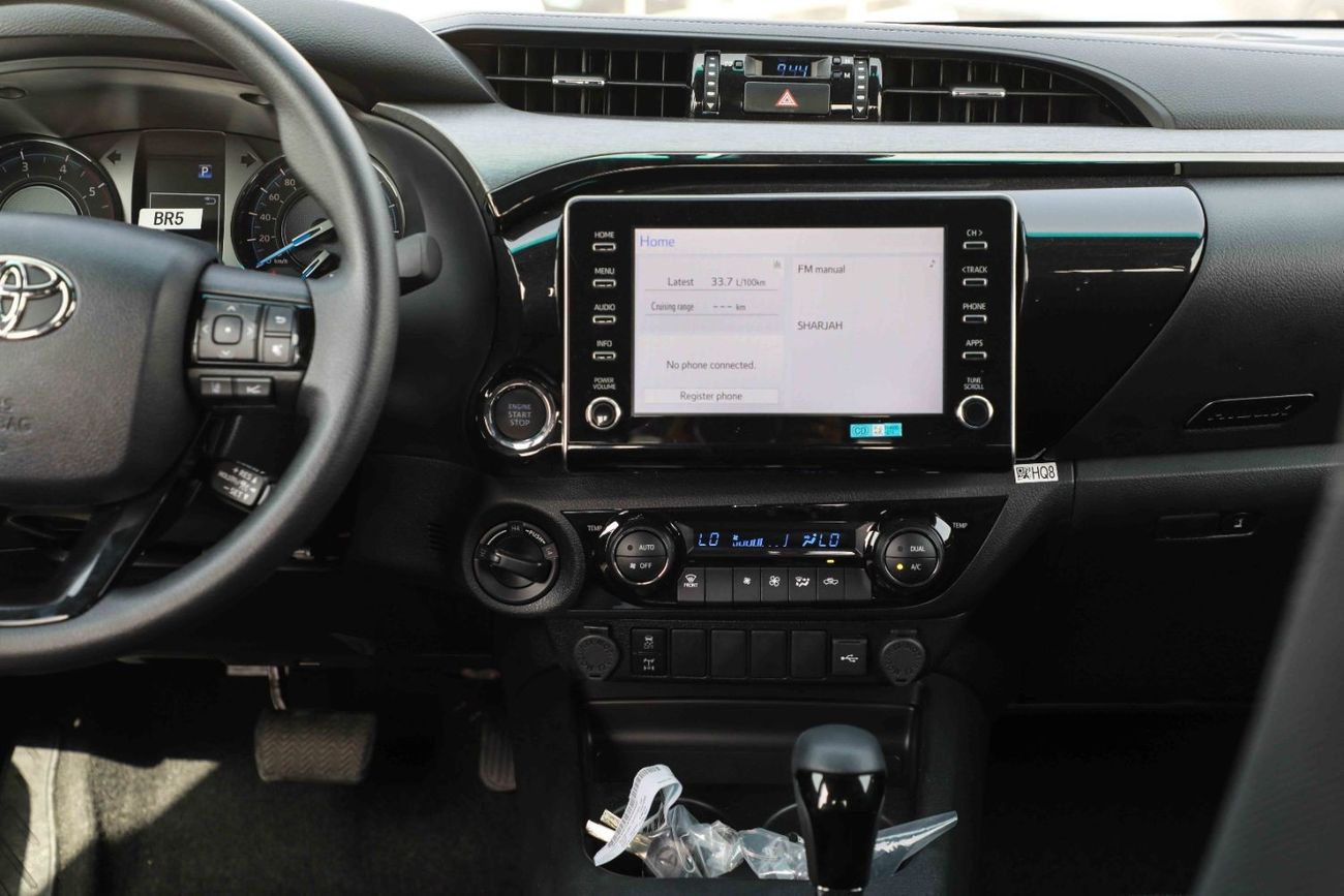 Toyota Hilux 2024 Toyota Hilux 4x4 DC 2.8 ADVENTURE-Z - Black inside Black | Export Only