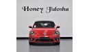 فولكس واجن بيتيل EXCELLENT DEAL for our Volkswagen Beetle TURBO R-Line 2016 Model!! in Red Color! GCC Specs