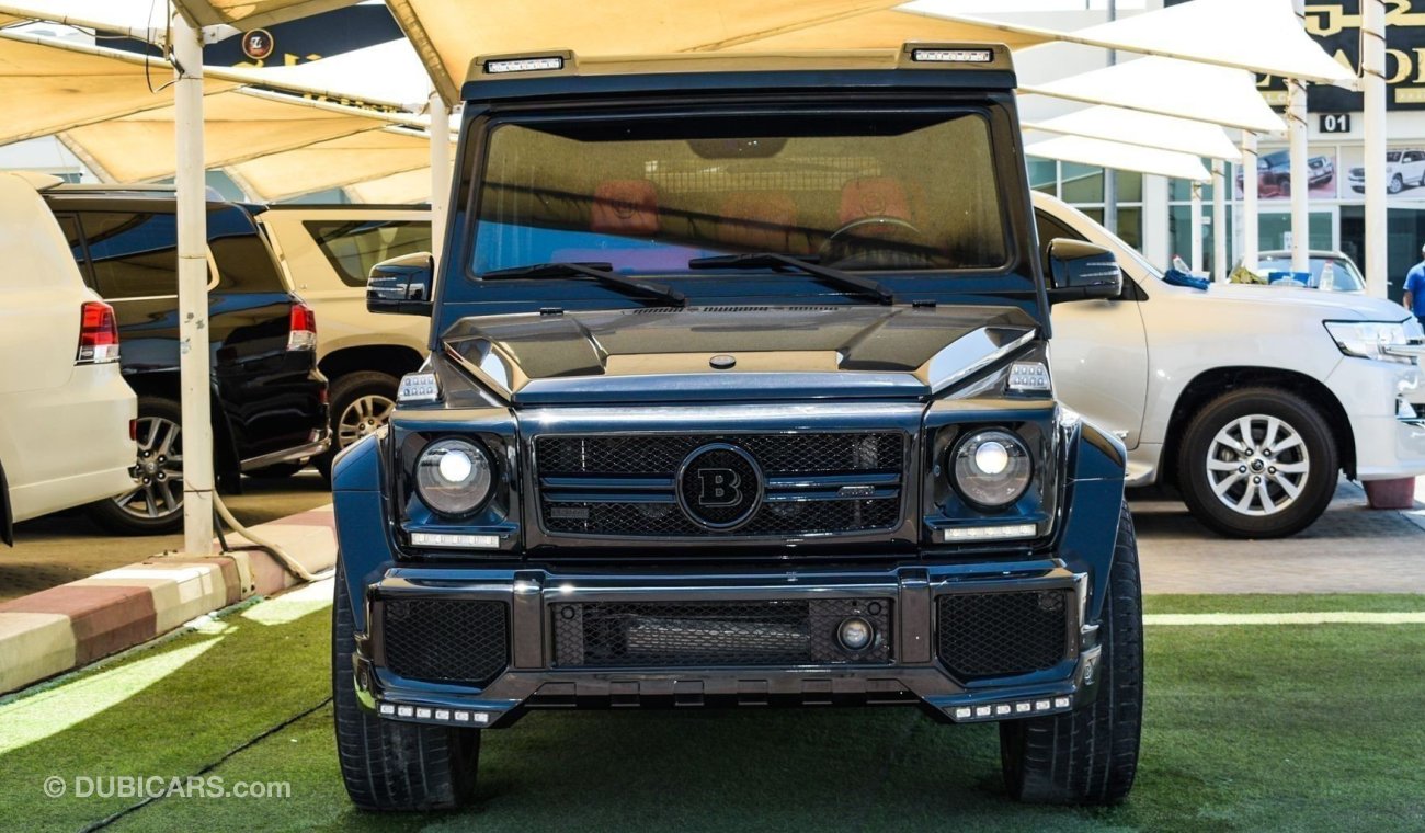 Mercedes-Benz G 55 With BRABUS kit