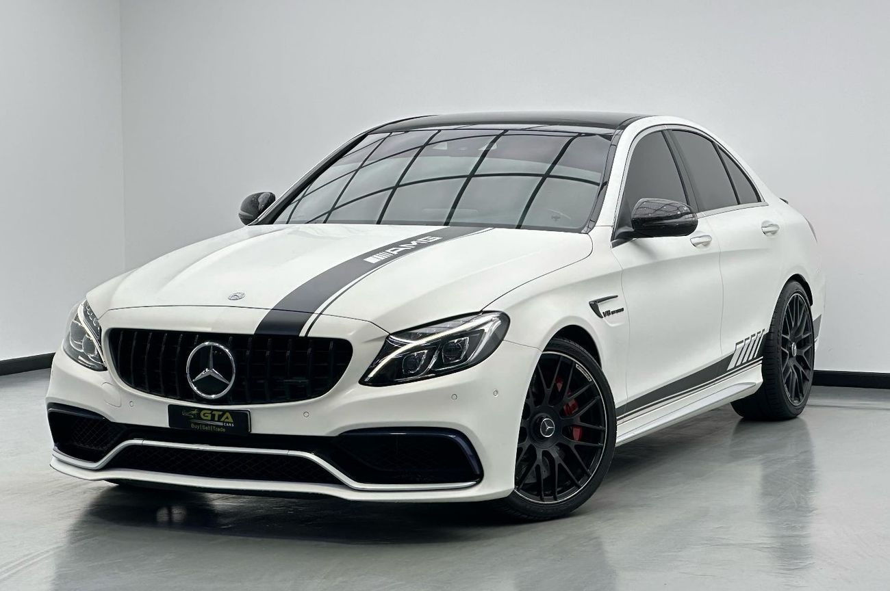 Mercedes-Benz C 63S AMG 2017 Mercedes Benz C 63s AMG, Very Low Km, Excellent Condition, Japanese