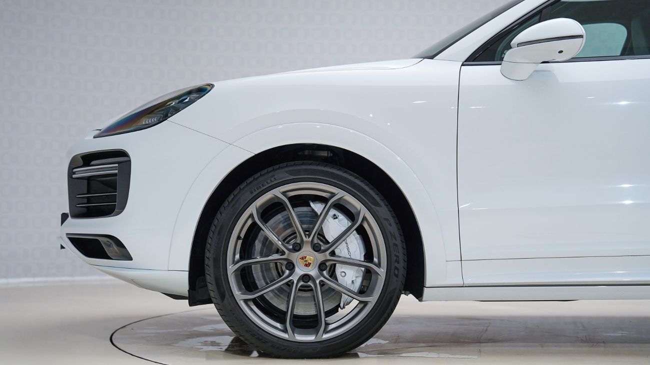 Porsche Cayenne Turbo Coupe - Extended Special Offers - AED 5,353 P/M