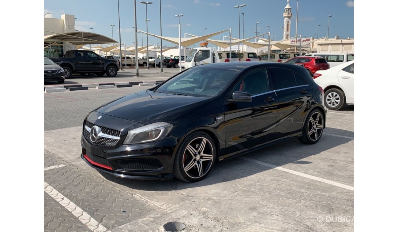 Mercedes-Benz A 250 Mercedes A250 2014 Gulf Black