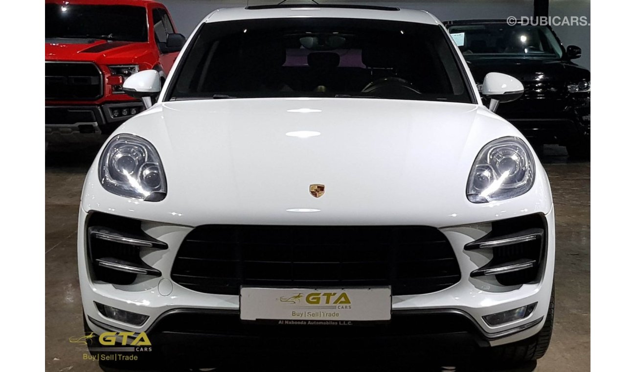 بورش ماكان توربو 2015 Porsche Macan Turbo, Warranty, Full Service History, GCC