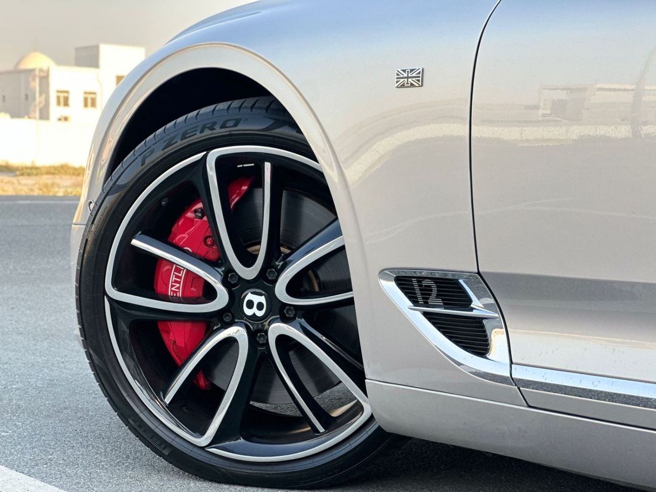 Bentley Continental GT BENTLEY CONTINETNAL GT MODEL 2019 GCC SPECS NO ACCIDENT OR PAINT