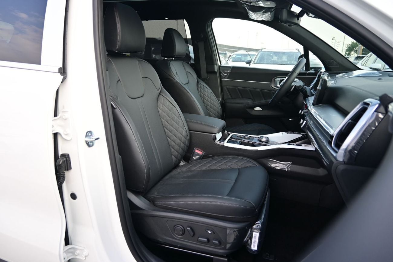 كيا سورينتو EX FOP Kia Sorento 3.5L V6, Petrol AWD Model 2026 Color White