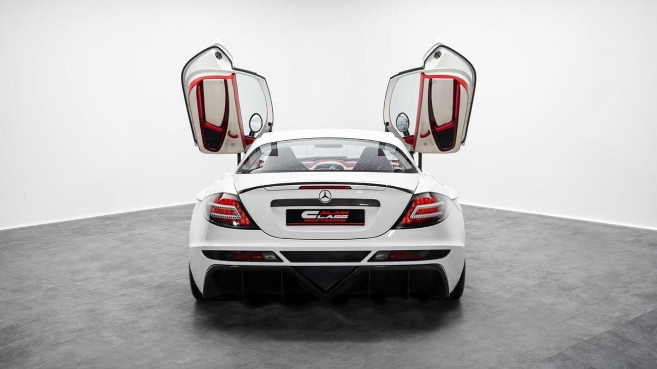 مرسيدس بنز SLR McLaren By Fab Design - 1 of 1 - 2006 - GCC Specs