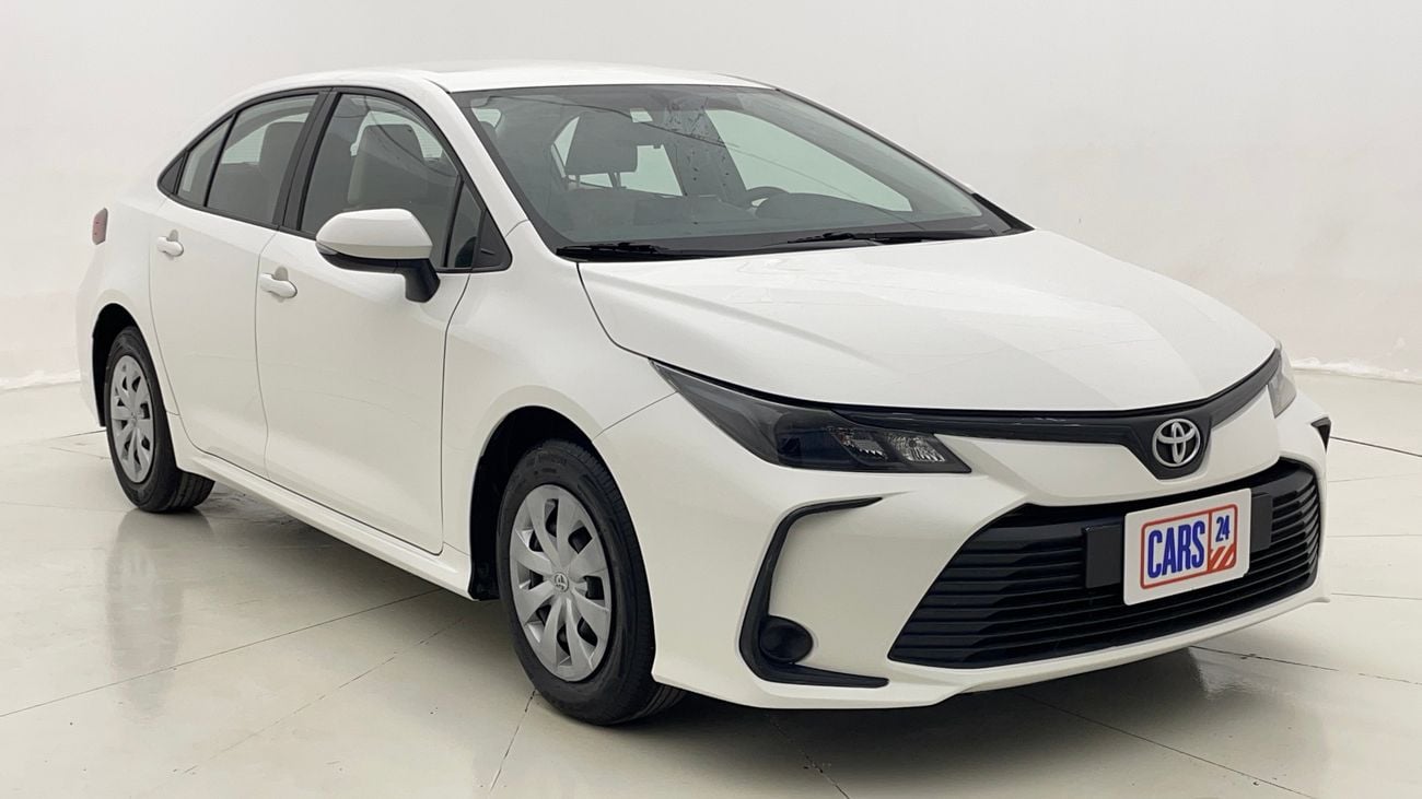 تويوتا كورولا XLI 1.6 | بدون دفعة مقدمة | اختبار القيادة في المنزل