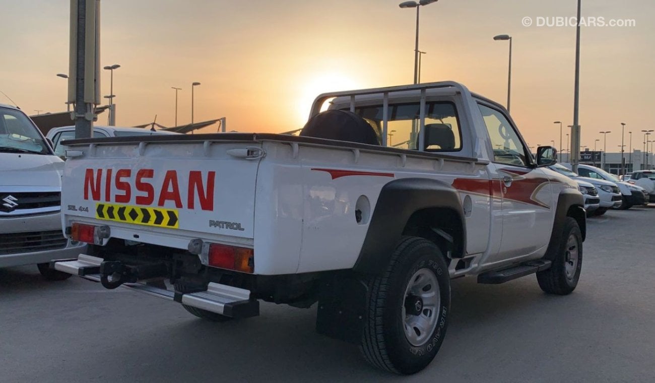 نيسان باترول بيك آب Nissan Patrol 2016 4.8 VTC Ref#559