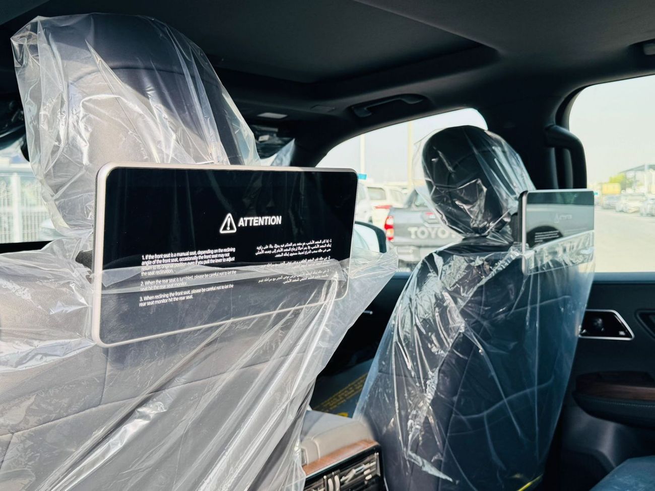 Toyota Land Cruiser TOYOTA LC300 VX 3.5L TWIN TURBO F/O A/T BLACK 2025