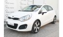 Kia Rio 1.4L HATCHBACK 2015 MODEL WITH BLUETOOTH WARRANTY