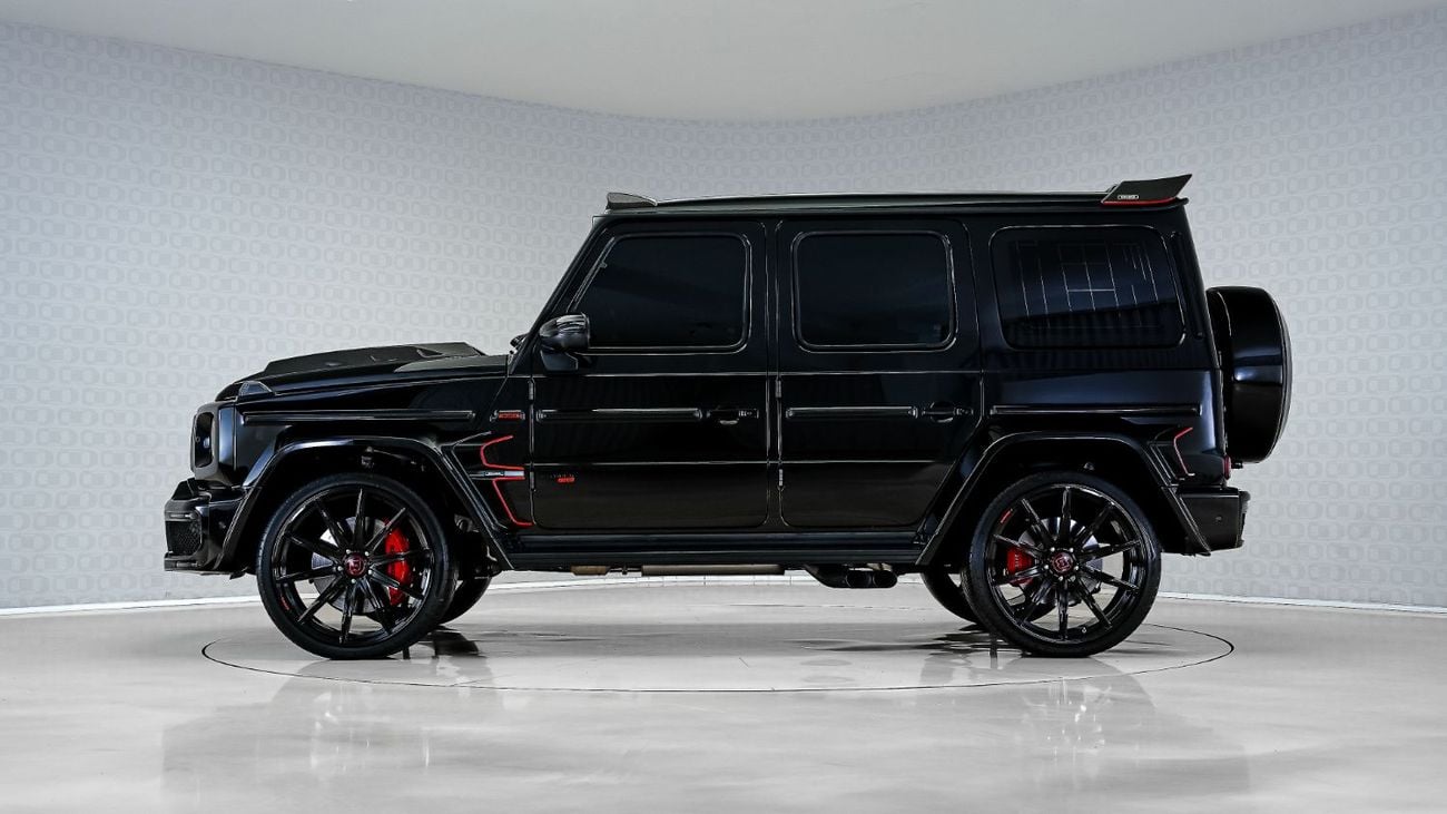 Mercedes Benz G63 AMG 4MATIC SUV UAE's Very Best Example | AED 9,684 Per Month
