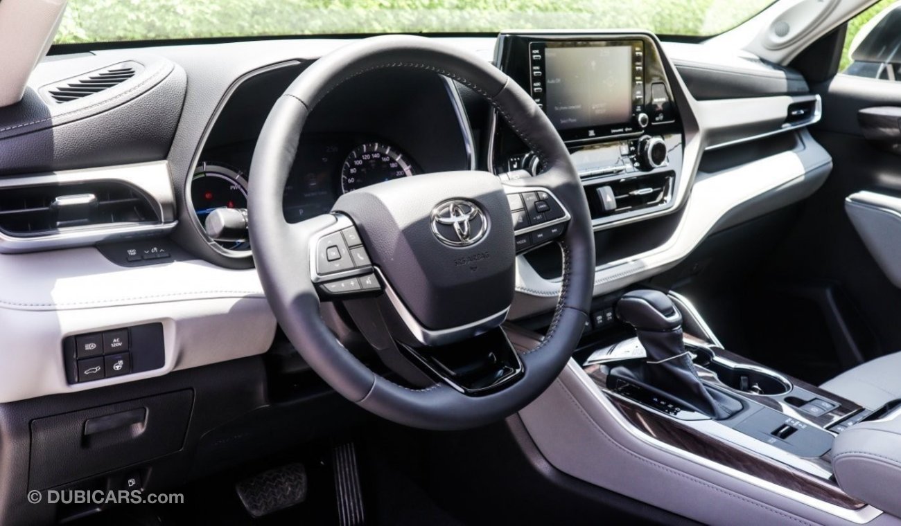 Toyota Highlander Limited Hybrid Local Registration + 10%
