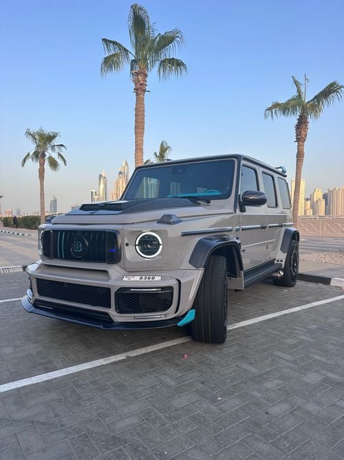 Mercedes-Benz G 63 AMG