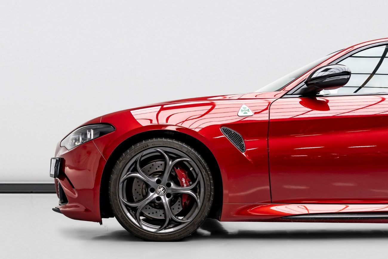 Alfa Romeo Giulia 2024 Alfa Romeo Giulia Quadrifoglio, 2029 Alfa Romeo Warranty + 2029 Service Contract, Low KMs, GCC