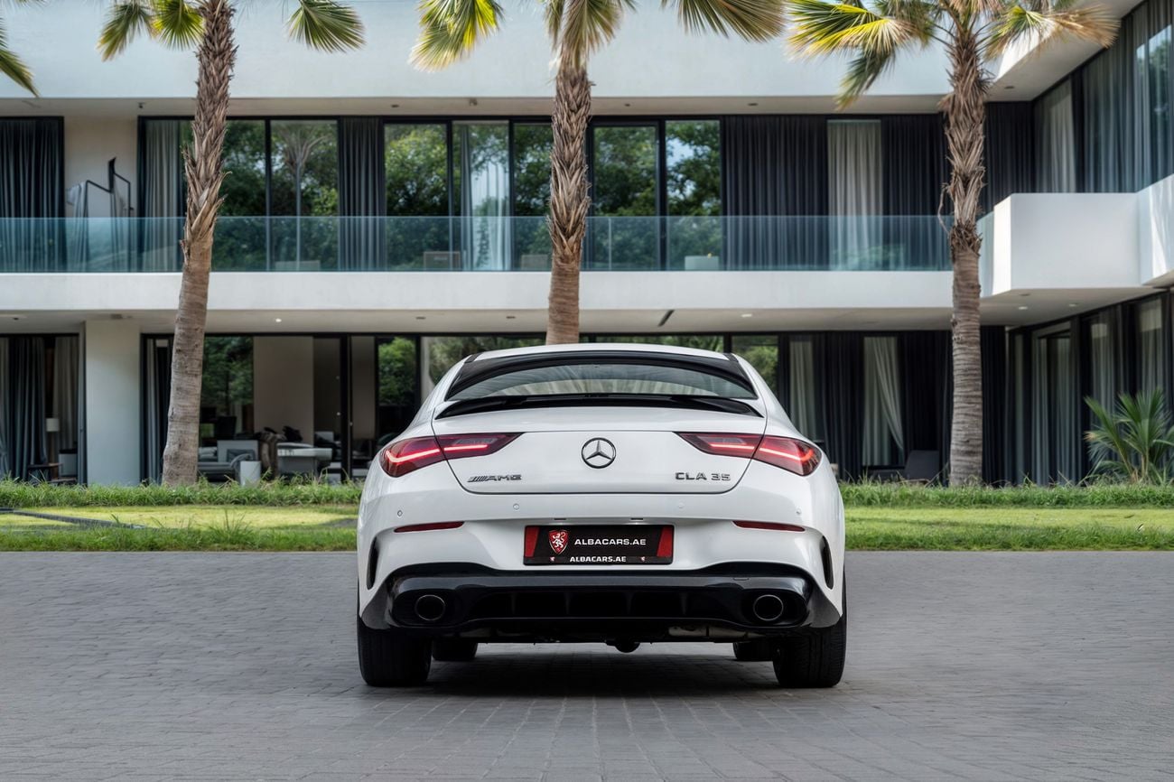 Mercedes Benz CLA35 AMG CLA 35 AMG | 4,309 P.M | 0% Downpayment | 2030 AGENCY WARRANTTY!