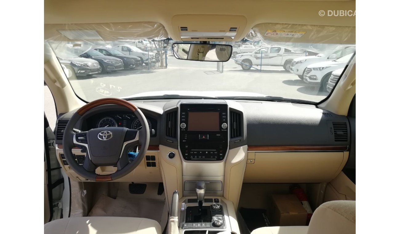 Toyota Land Cruiser GXR V8 Mid Options 2018