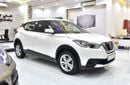 Nissan Kicks EXCELLENT DEAL for our Nissan Kicks ( 2020 Model ) in White Color GCC Specs