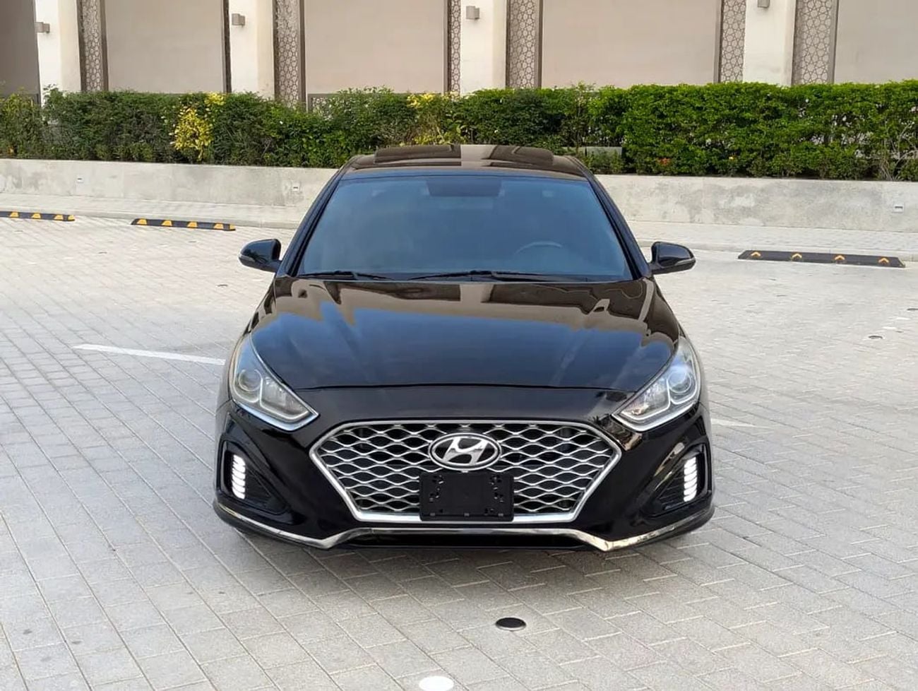 هيونداي سوناتا Sport - American Specs Premium Condition With Sunroof and Navigation