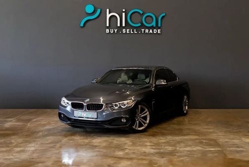 BMW 420i AED 2,117 0% Downpayment • 420i M-Sport Convertible • 1 Year Warranty