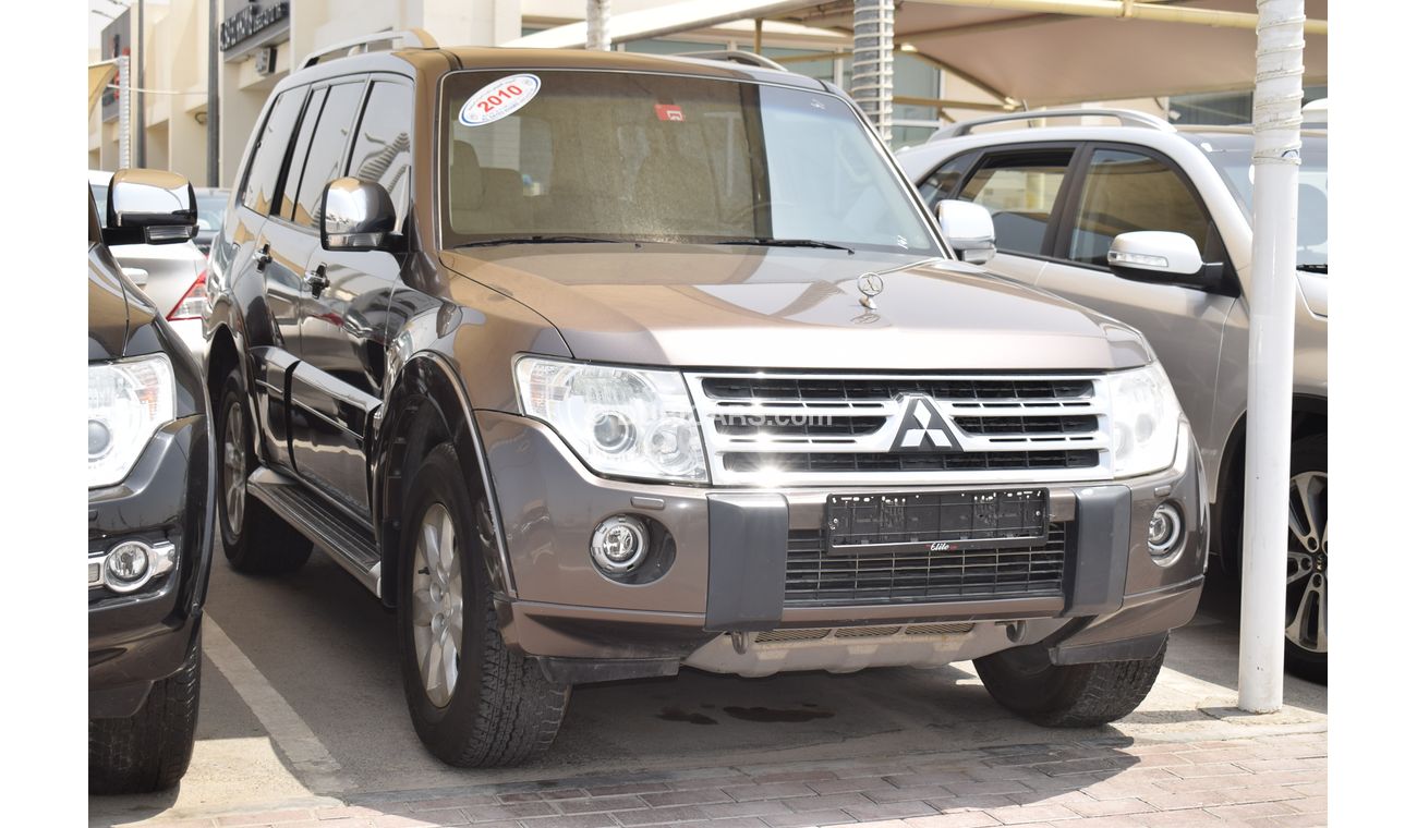Mitsubishi Pajero 2010 CC No Accident A Perfect Condition