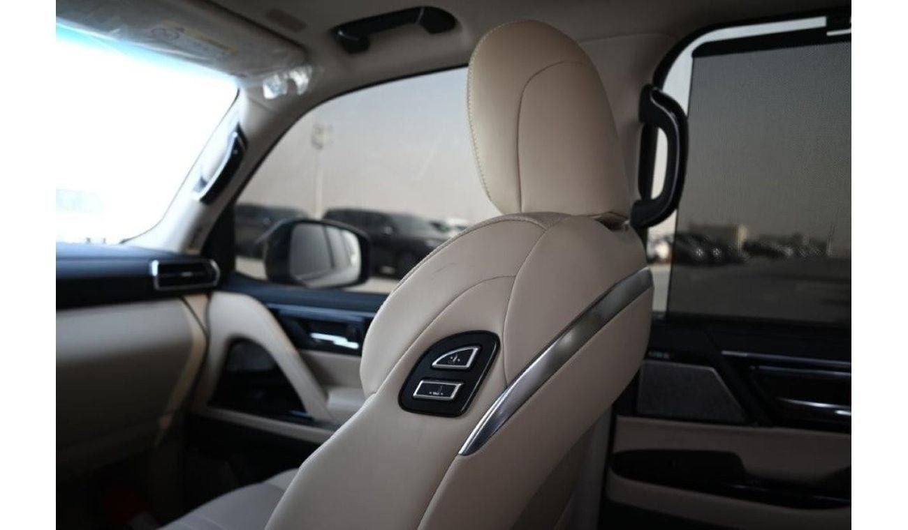 تويوتا لاند كروزر 2022 TOYOTA  LANDCRUISER 300 VX V6 3.3L TWIN TURBO DIESEL AT WITH MBS SEATS