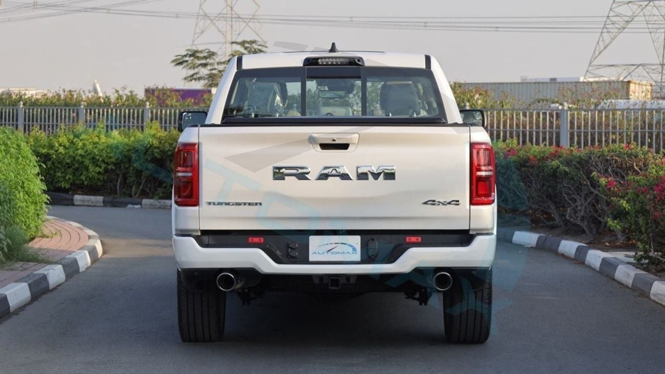 رام 1500 (For Export , НА ЭКСПОРТ) TUNGSTEN SST H.O 3.0TT 2025 GCC Без пробега