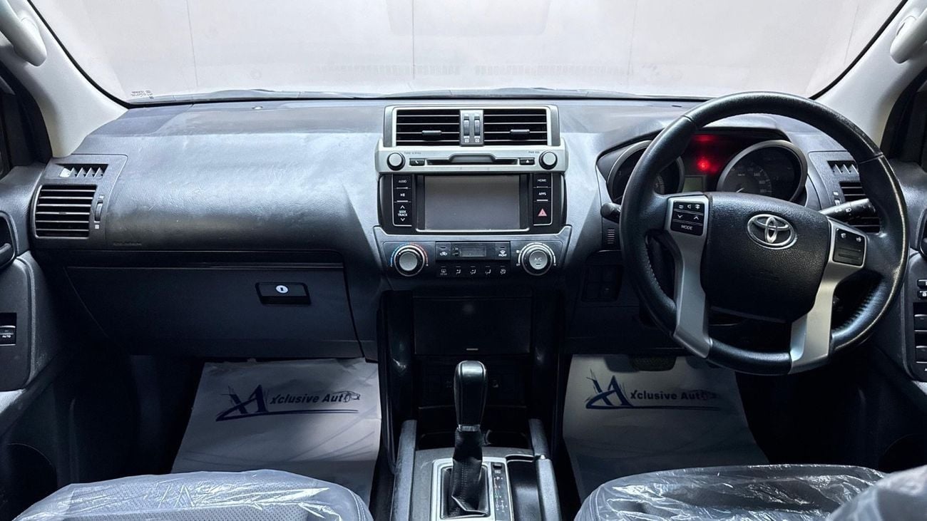 تويوتا برادو GXR 2018 TXL RHD Diesel Engine Full Option Very Clean And Perfect Condition
