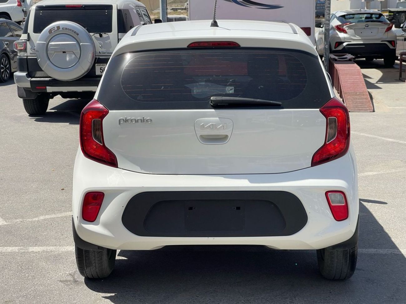 كيا بيكانتو KIA PICANTO GCC 2020 PERFECT CONDITION NO ACCIDENT