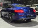 Mercedes-Benz C 300 Coupe AMG 2016 Mercedes Benz C300 Coupe, Full Service History, Excellent Condition, GCC