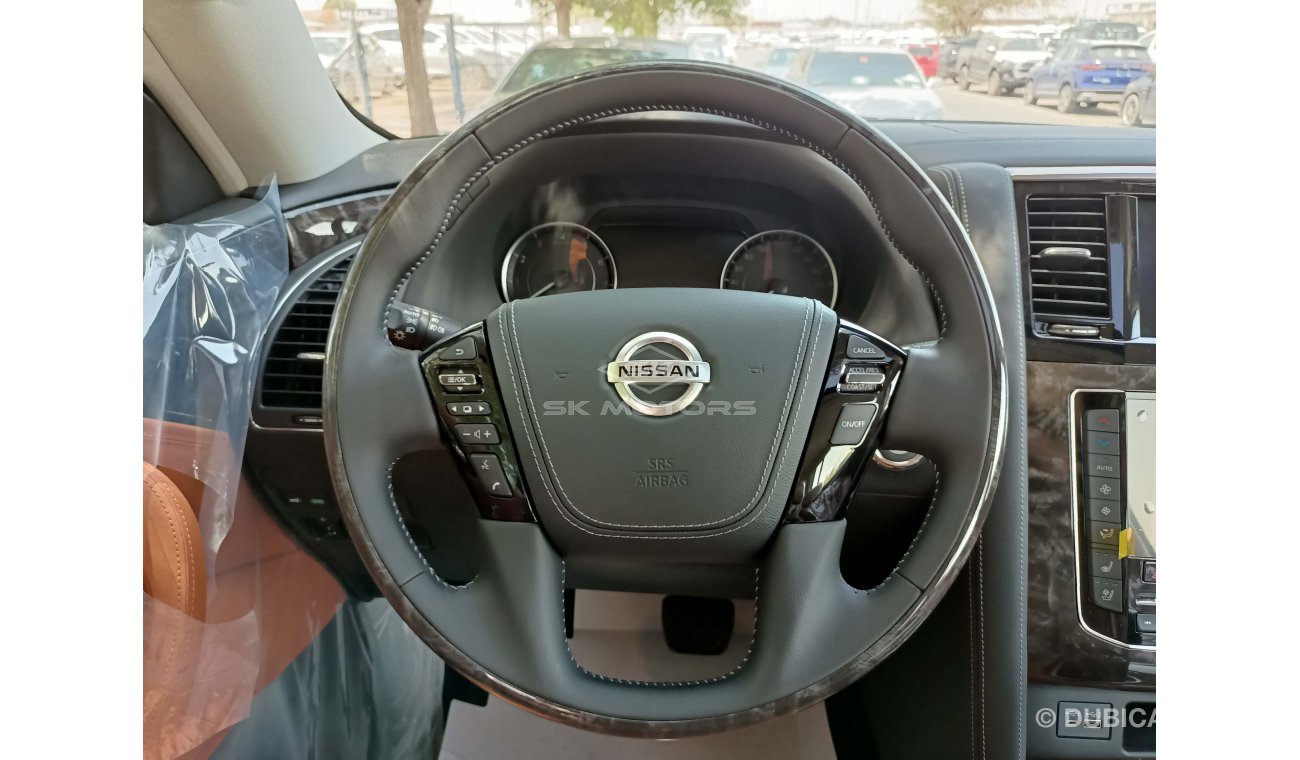 Nissan Patrol 5.6L, 20" Rim, Driver Memory Seat, Climate Control Button, Parking Sensor, Bluetooth (CODE # NPFO04)