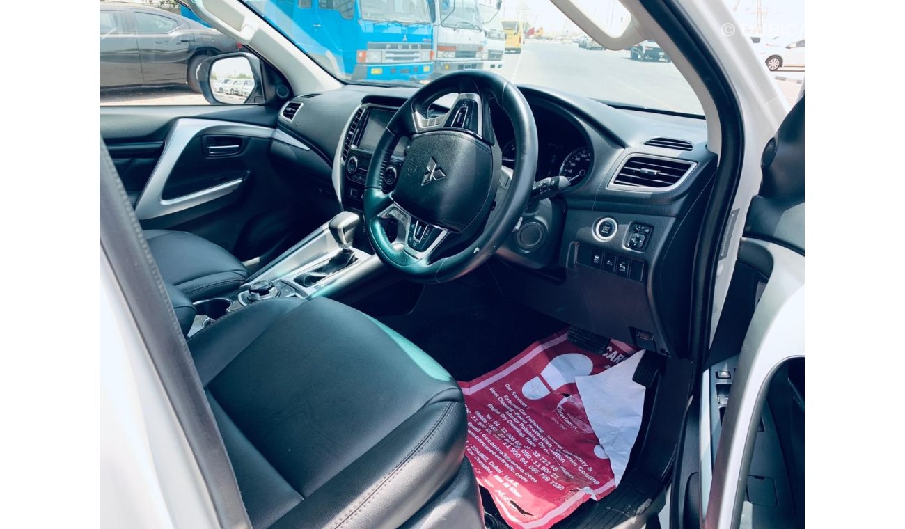 Mitsubishi Montero Full option leather seats Right Hand Drive
