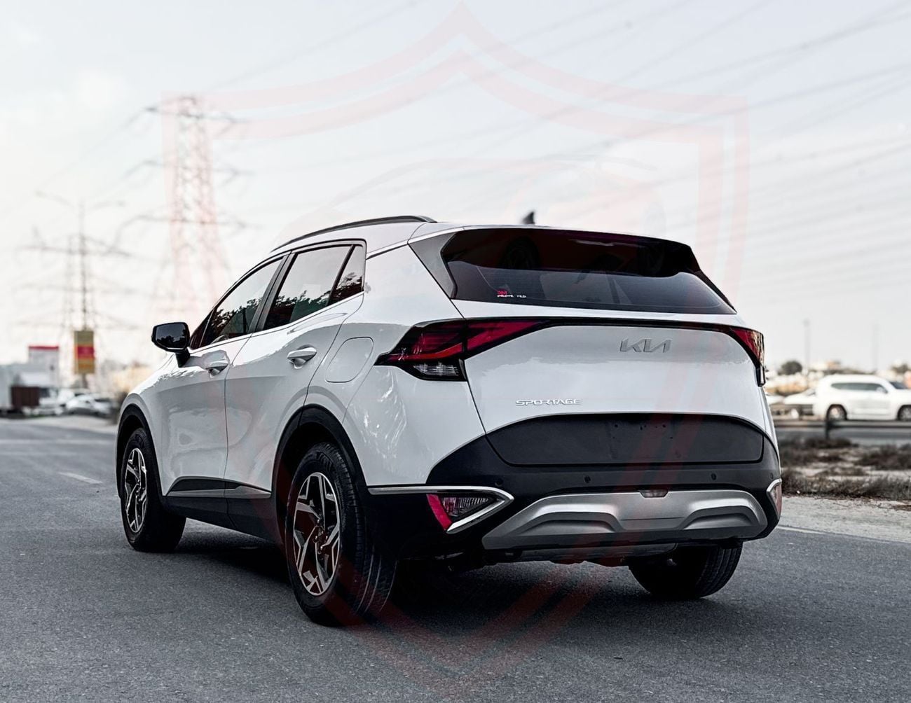 Kia Sportage EX 1.6L Kia Sportage | 1.6 L | 2024 | GCC | Accident-Free | In Excellent Condition | 1142 P.M