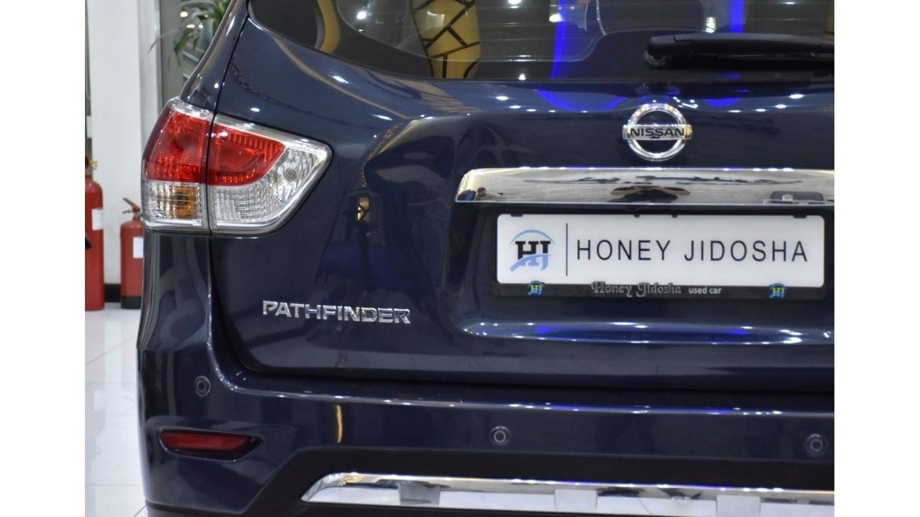 نيسان باثفايندر EXCELLENT DEAL for our Nissan Pathfinder SV 4WD ( 2013 Model ) in Blue Color GCC Specs