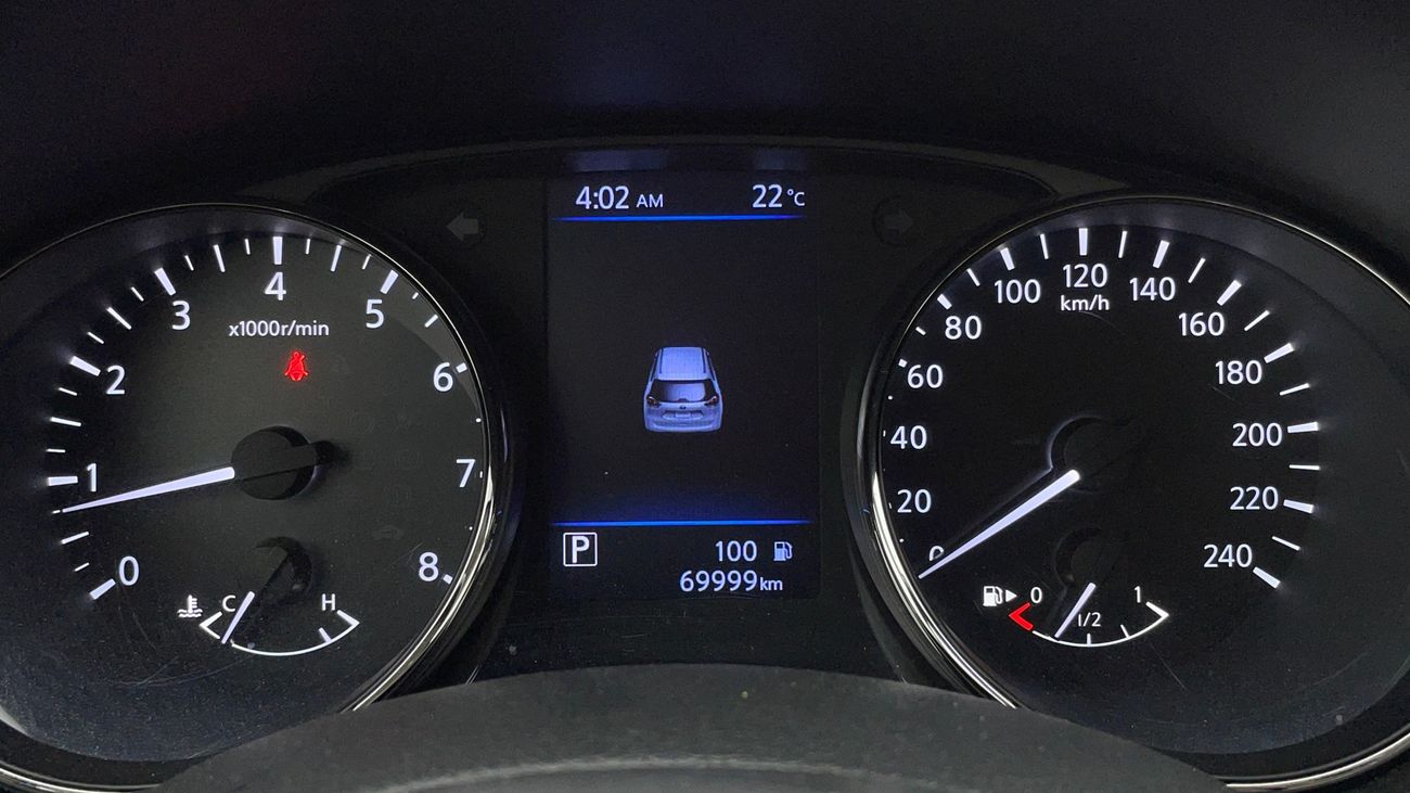 نيسان إكس تريل SL 2.5 | بدون دفعة مقدمة | اختبار القيادة في المنزل