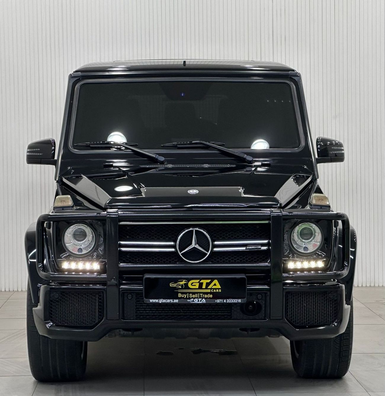 Mercedes-Benz G 63 AMG 2015 Mercedes Benz G63 AMG, Full Service History, Full Options, Excellent Condition, GCC